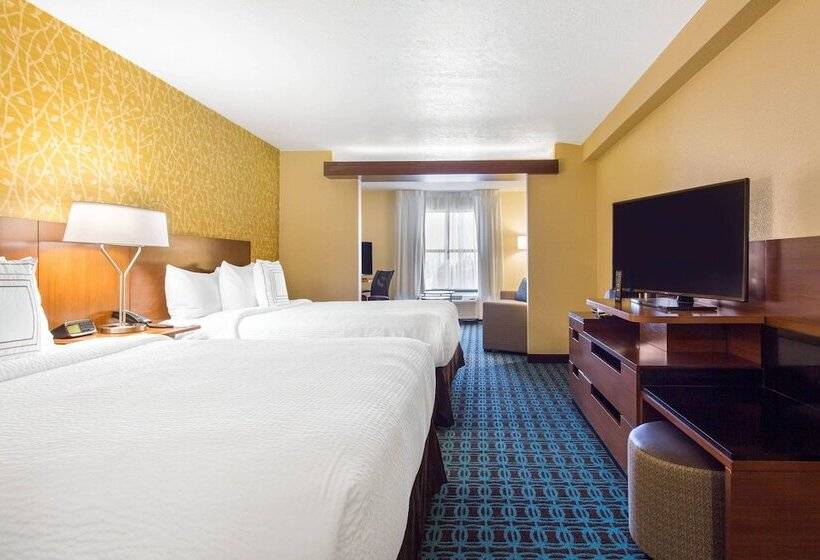 스위트, Fairfield Inn & Suites By Marriott Santa Fe
