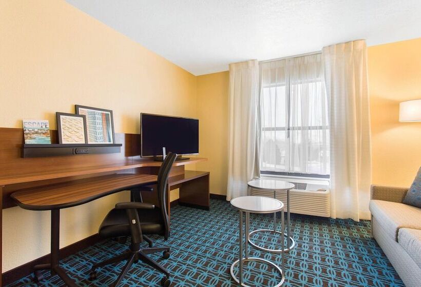스위트, Fairfield Inn & Suites By Marriott Santa Fe