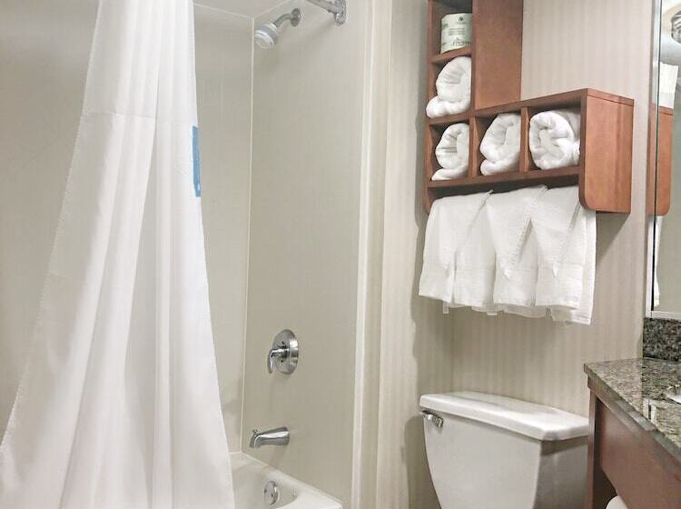 غرفه قياسيه سريرين مزدوجين, Hampton Inn Athens