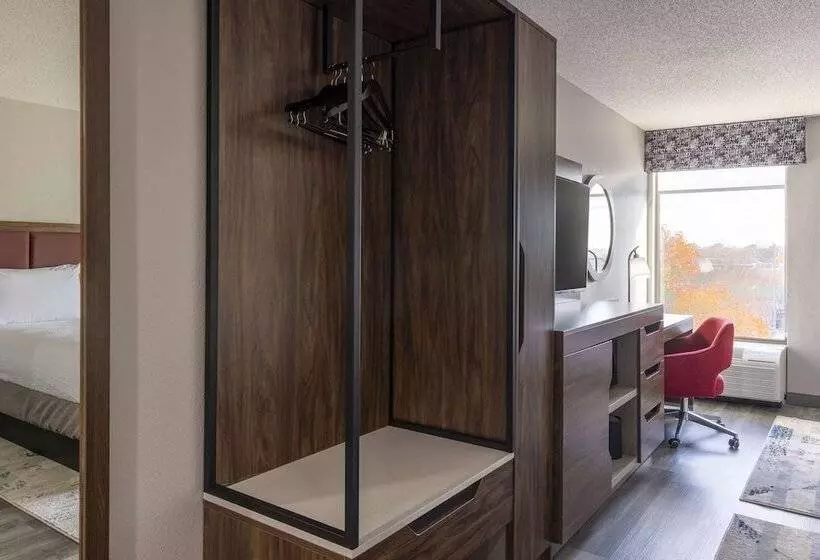 ２ダブルベッドのスタンダードルーム, Hampton Inn Athens