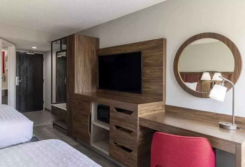 ２ダブルベッドのスタンダードルーム, Hampton Inn Athens