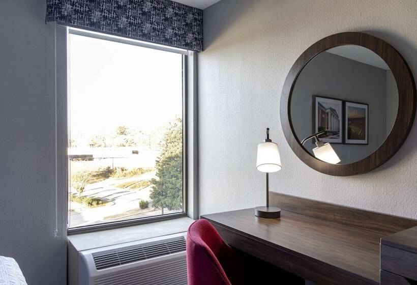 스탠다드 룸 더블 침대 2개, Hampton Inn Athens