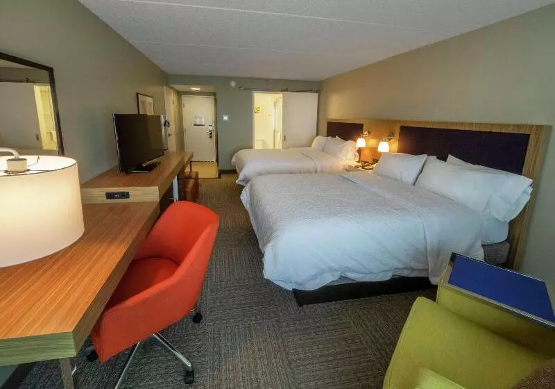 ビュー有りのスタンダードワンルーム, Hampton Inn Hazleton