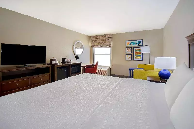 اتاق استاندارد با تخت بزرگ, Hampton Inn Huntsville Arsenal/south Pkway