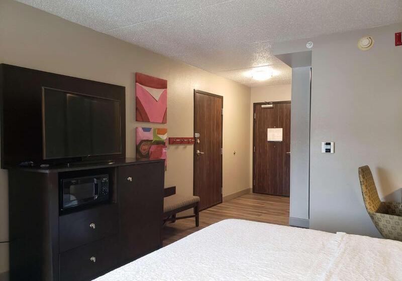 غرفة قياسية سرير كينج, Hampton Inn Johnstown