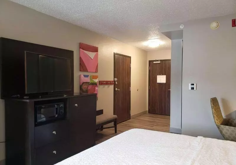 Standard-huone King-vuode, Hampton Inn Johnstown