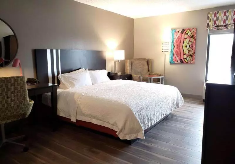 Standard-huone King-vuode, Hampton Inn Johnstown