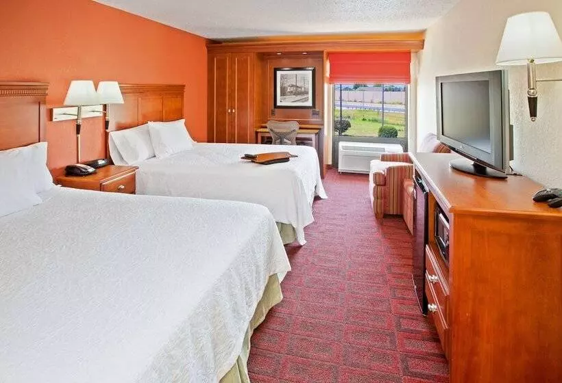 スタンダードルーム, Hampton Inn Joliet  I80