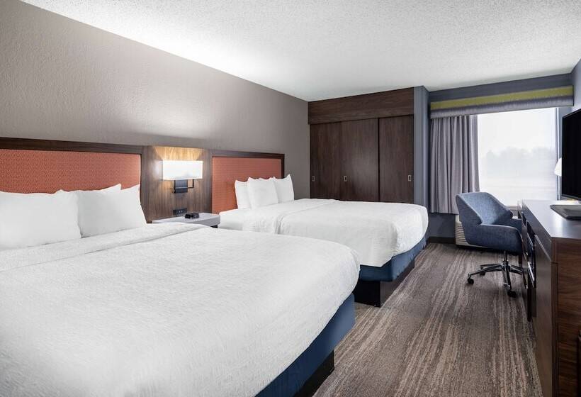 标准间, Hampton Inn Joliet  I80