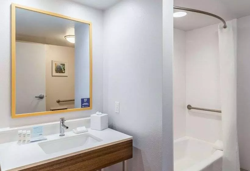 ２ダブルベッドのスタンダードルーム, Hampton Inn Lacrosse/onalaska