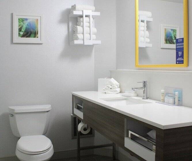 带2个双人床的标准工作室, Hampton Inn Lacrosse/onalaska