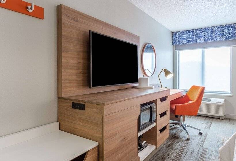 带2个双人床的标准工作室, Hampton Inn Lacrosse/onalaska