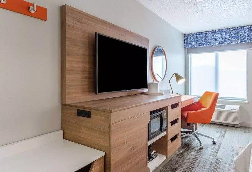 ２ダブルベッドのスタンダードルーム, Hampton Inn Lacrosse/onalaska