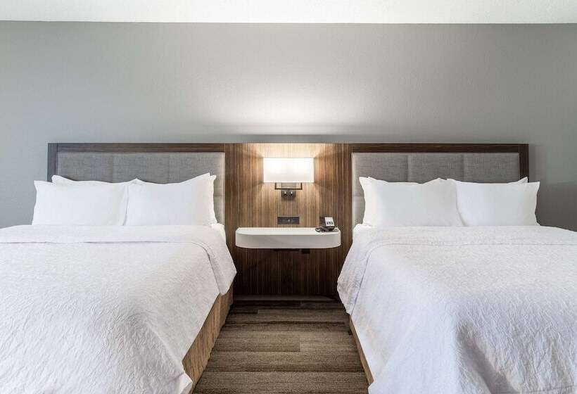 Номер Стандарт 2 Двуспальные Кровати, Hampton Inn Lacrosse/onalaska