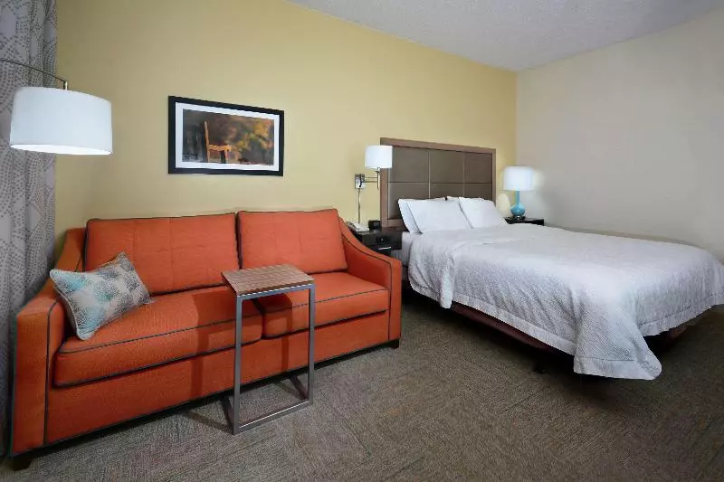キングサイズベッドのスタンダードルーム, Hampton Inn Martinsville