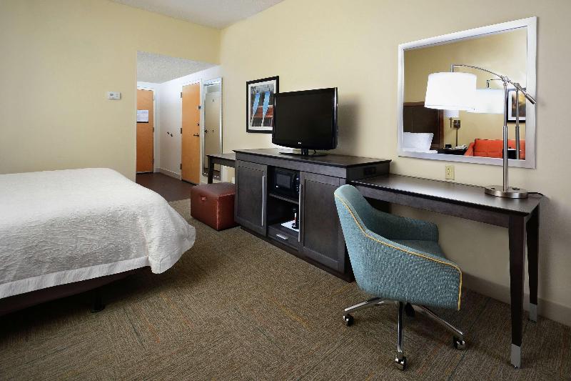 غرفة قياسية سرير كينج, Hampton Inn Martinsville