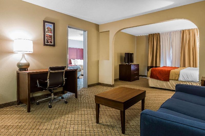 غرفة قياسية سرير كينج, Hampton Inn Martinsville