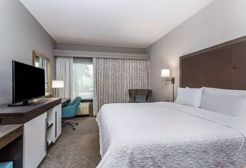 اتاق استاندارد با تخت بزرگ, Hampton Inn Milwaukee Airport