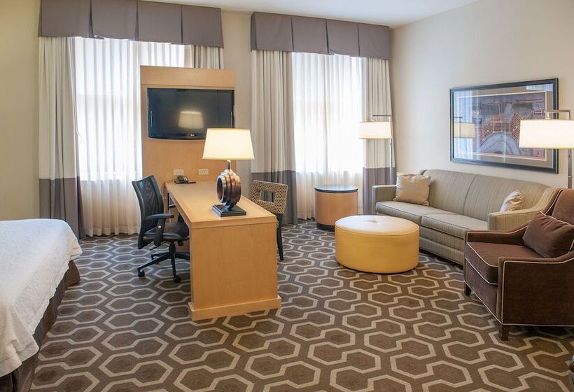استودیو استاندارد با تخت کینگ, Hampton Inn & Suites New Orleans Downtown