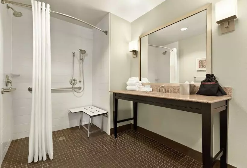 اتاق استاندارد با تخت بزرگ برای معلولان, Hampton Inn & Suites New Orleans Downtown