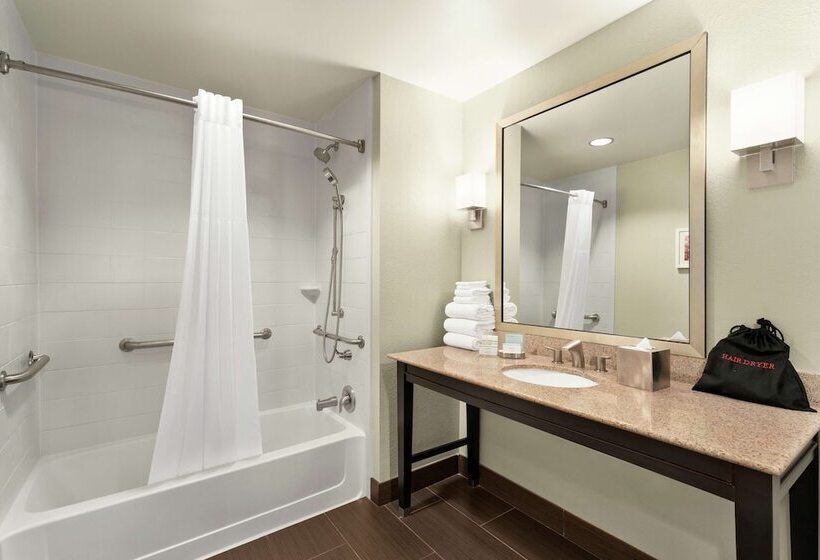 اتاق استاندارد با تخت بزرگ برای معلولان, Hampton Inn & Suites New Orleans Downtown