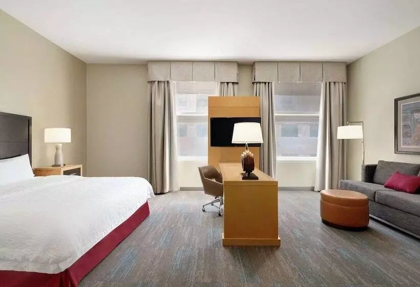 اتاق استاندارد با تخت بزرگ برای معلولان, Hampton Inn & Suites New Orleans Downtown