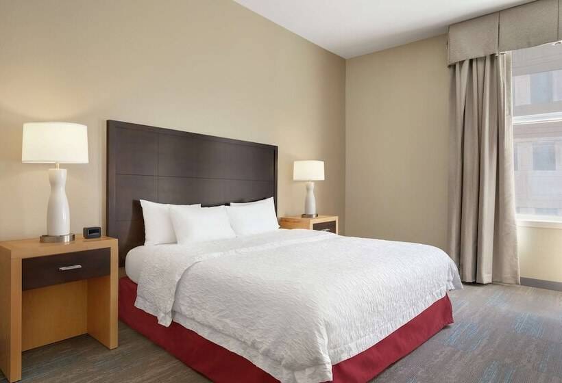 اتاق استاندارد با تخت بزرگ برای معلولان, Hampton Inn & Suites New Orleans Downtown