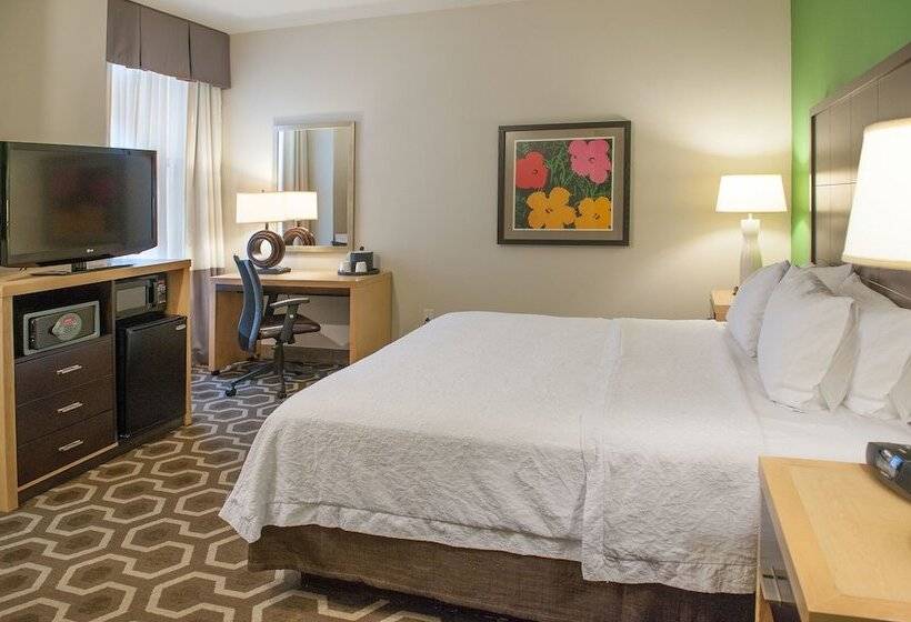 اتاق استاندارد با تخت بزرگ برای معلولان, Hampton Inn & Suites New Orleans Downtown
