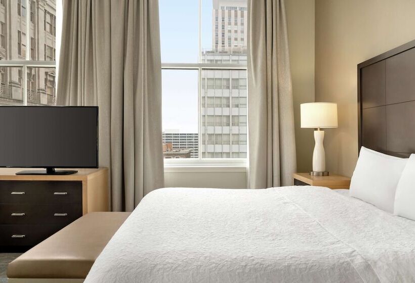 اتاق استاندارد با تخت بزرگ, Hampton Inn & Suites New Orleans Downtown