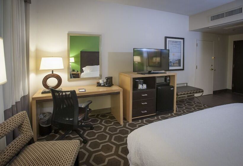 스탠다드 룸 킹사이즈 침대, Hampton Inn & Suites New Orleans Downtown