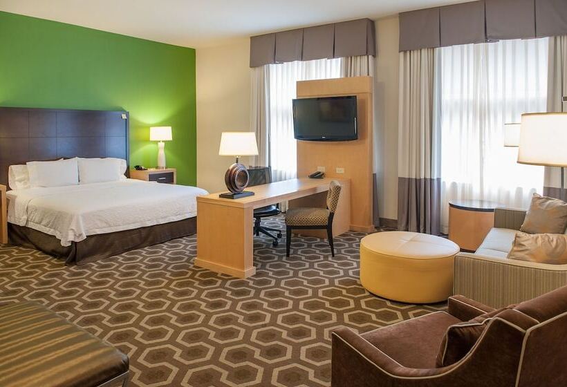 استودیو استاندارد با تخت کینگ, Hampton Inn & Suites New Orleans Downtown