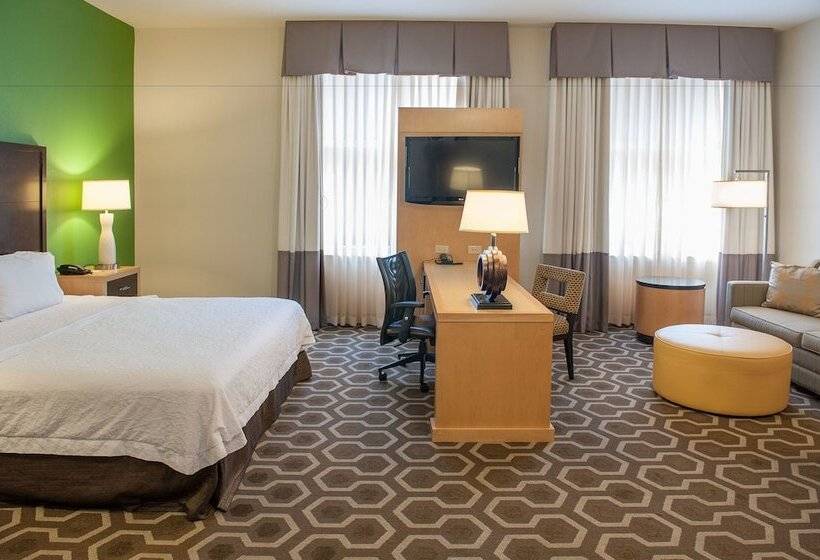 استودیو استاندارد با تخت کینگ, Hampton Inn & Suites New Orleans Downtown