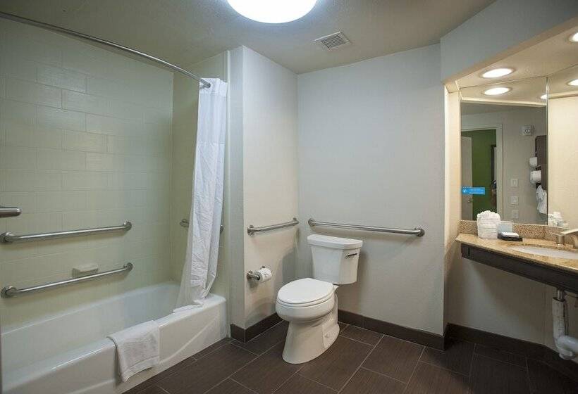 اتاق استاندارد با تخت بزرگ برای معلولان, Hampton Inn & Suites New Orleans Downtown