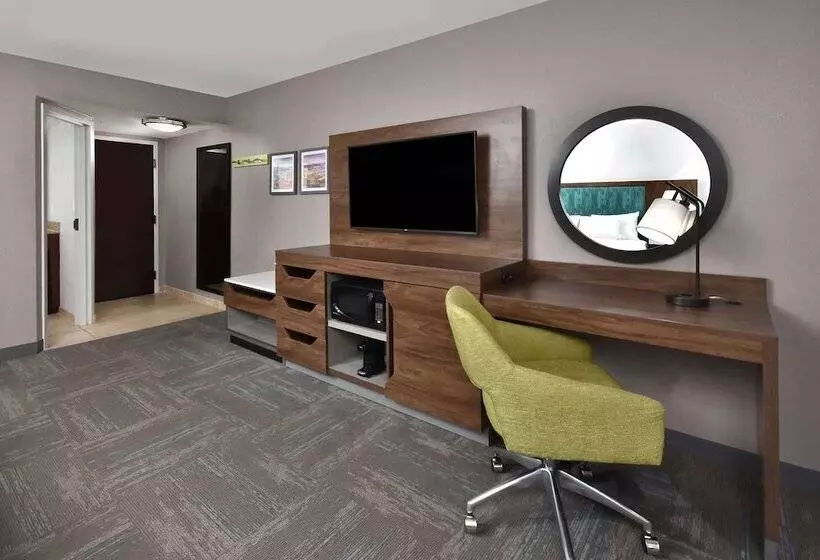 キングサイズベッドのスタンダードルーム, Hampton Inn Princeton