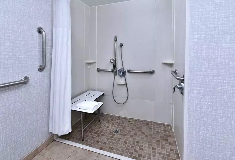 身障者適用スタンダードルーム, Hampton Inn Princeton