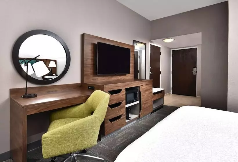 身障者適用スタンダードルーム, Hampton Inn Princeton