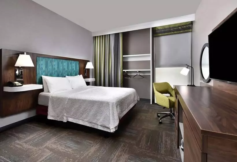 身障者適用スタンダードルーム, Hampton Inn Princeton