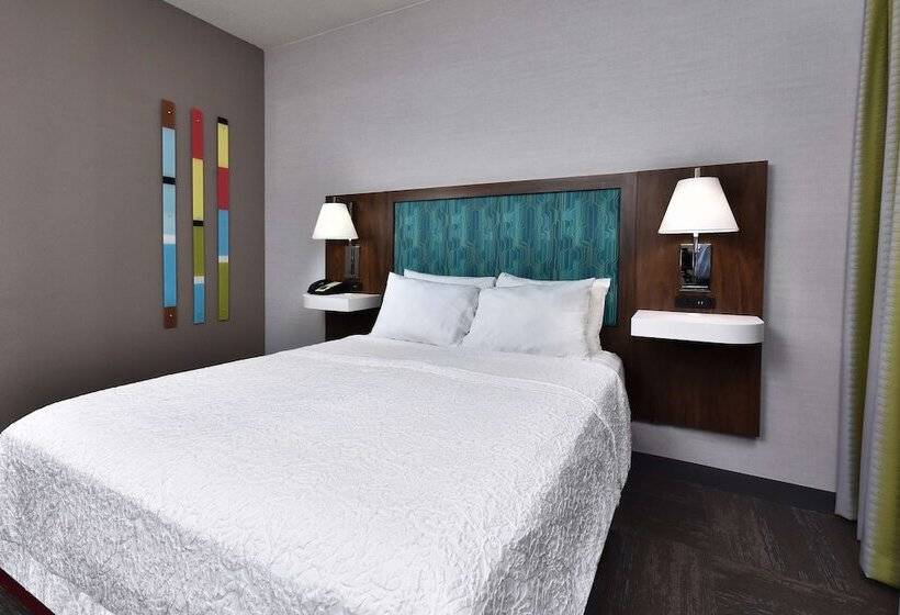 适合残疾人使用的标准间, Hampton Inn Princeton