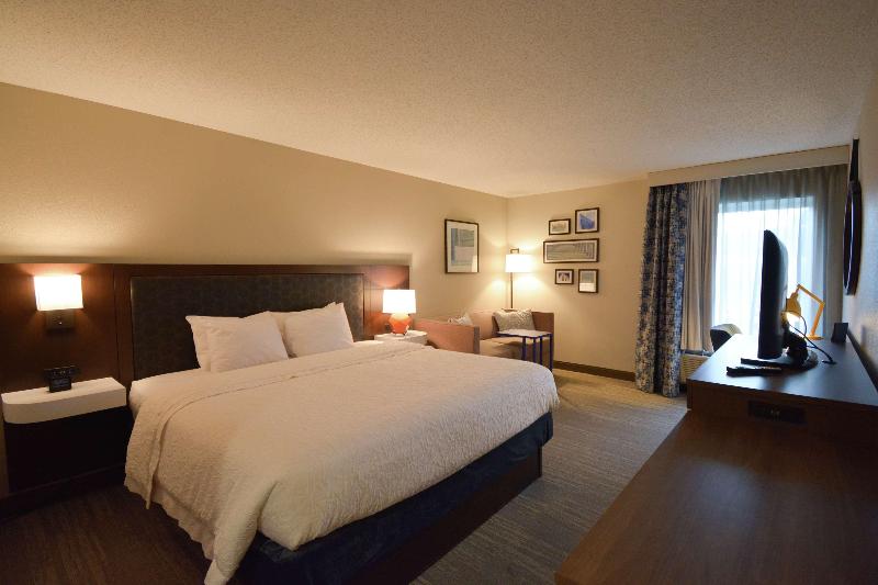 غرفة قياسية سرير كينج, Hampton Inn Salem Eastelectric Road