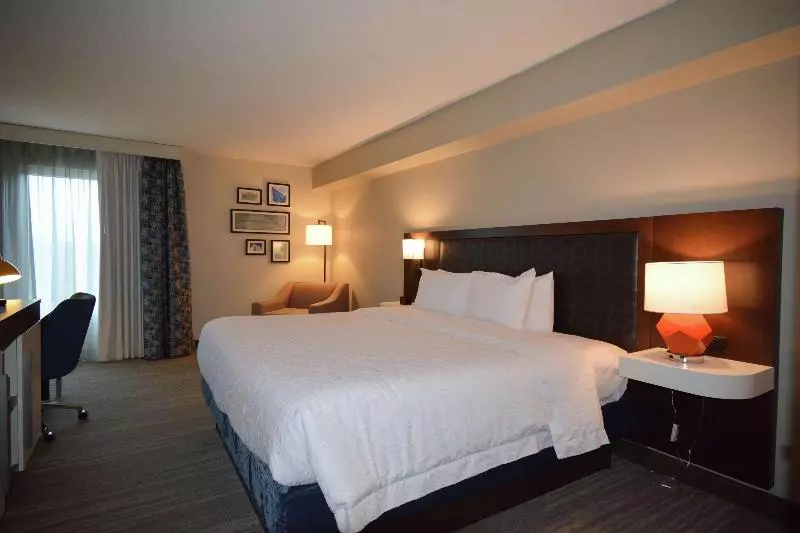 キングサイズベッドのスイートルーム, Hampton Inn Salem Eastelectric Road