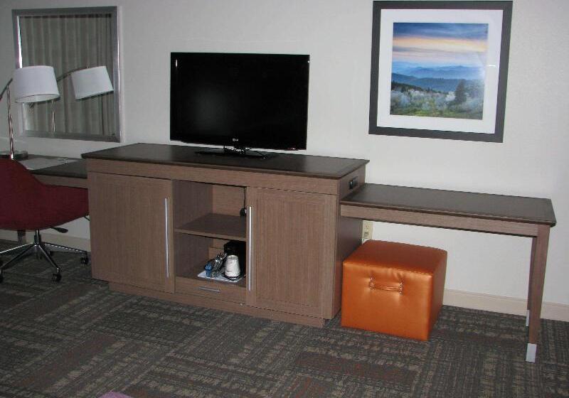 سوئیت با تخت بزرگ, Hampton Inn Sevierville