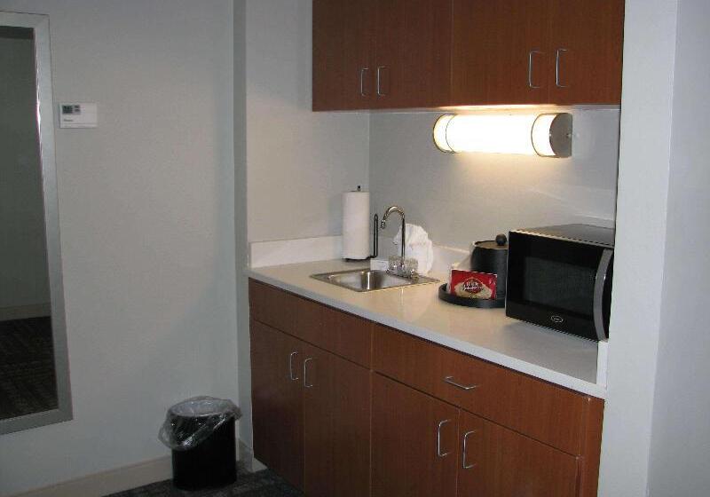 سوئیت با تخت بزرگ, Hampton Inn Sevierville