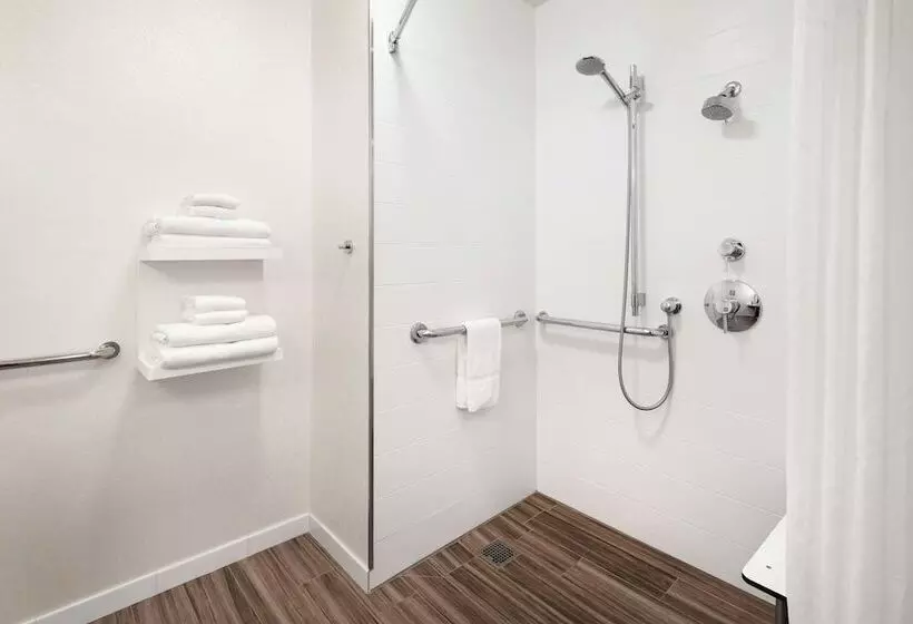 اتاق استاندارد برای معلولان, Hampton Inn & Suites Anaheim Garden Grove
