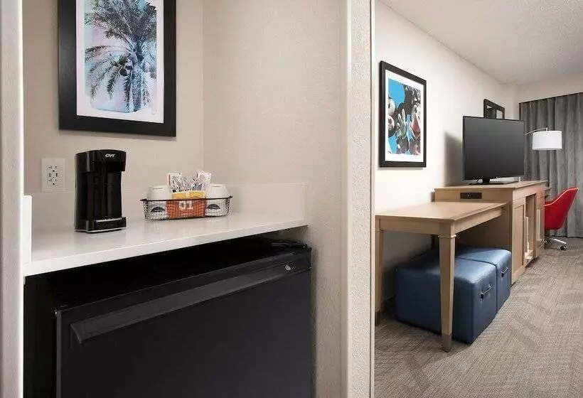 اتاق استاندارد برای معلولان, Hampton Inn & Suites Anaheim Garden Grove