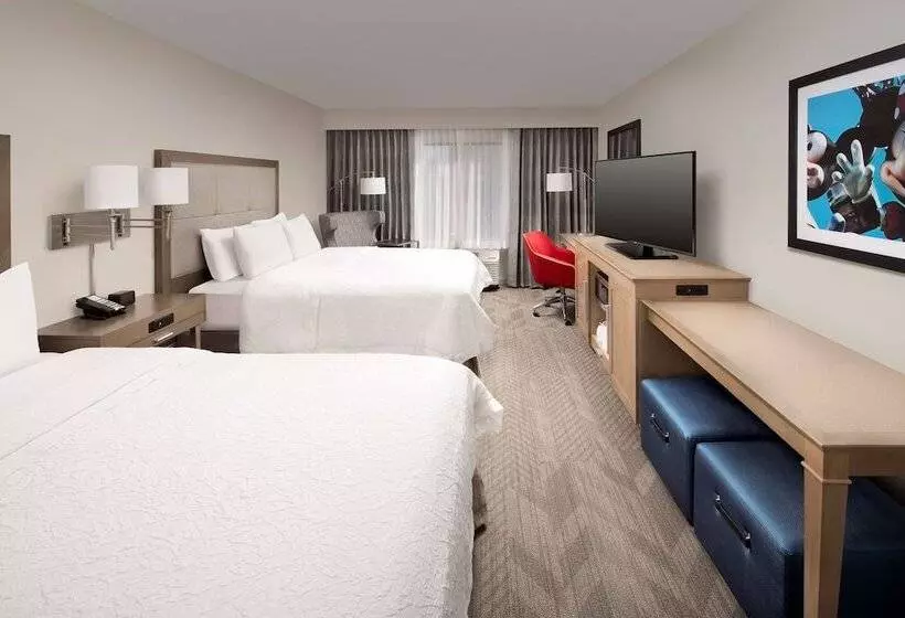 اتاق استاندارد برای معلولان, Hampton Inn & Suites Anaheim Garden Grove