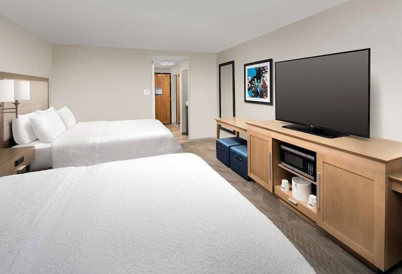 סוויטה משפחתית, Hampton Inn & Suites Anaheim Garden Grove