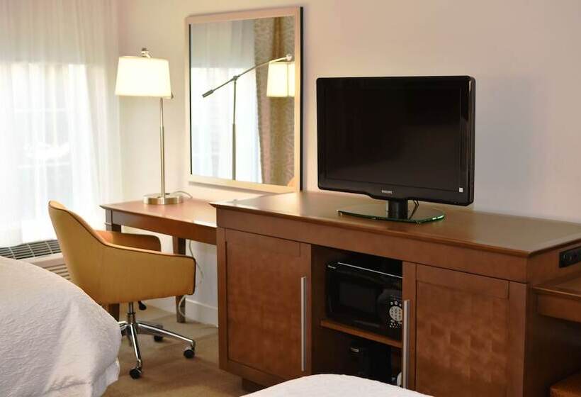 스탠다드 룸 더블 침대 2개, Hampton Inn & Suites Bethlehem