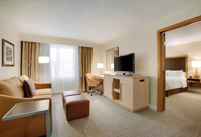 スイート, Hampton Inn & Suites Cleveland/independence