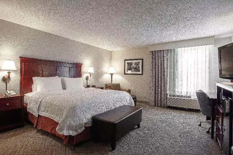 اتاق استاندارد با تخت بزرگ, Hampton Inn & Suites Williamsburgrichmond Rd