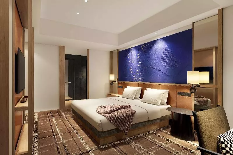 اتاق استاندارد با تخت بزرگ, Hampton Inn & Suites Williamsburgrichmond Rd